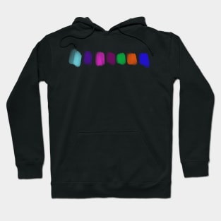 Colour palette Hoodie